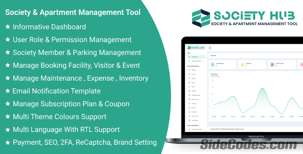SocietyHub SaaS - Society & Apartment Management Tool