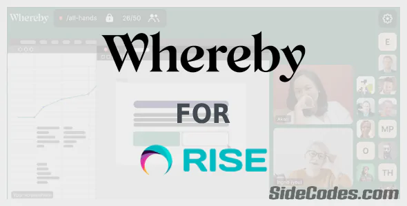 Whereby Meeting Plugin for RISE CRM