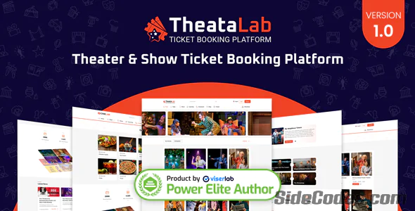 TheataLab - Theater And Show Ticket Booking Platform