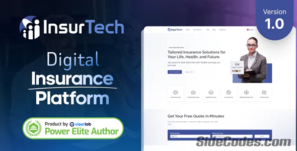 InsurTech - Digital Insurance Platform