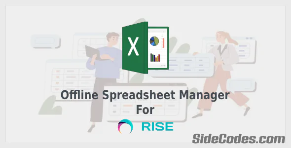 Offline Spreadsheet Manager for RISE CRM