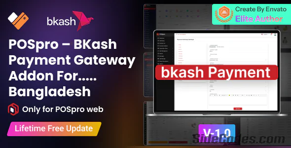 POSpro – BKash Payment Gateway Addon (Bangladesh)1