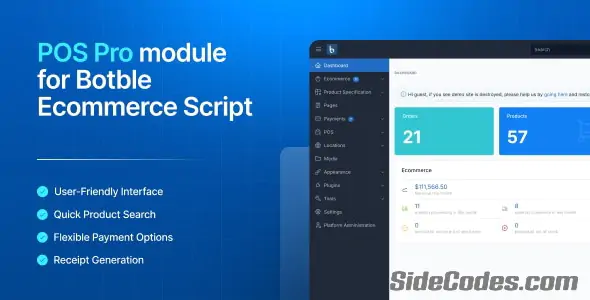 POS Pro - Point of Sale plugin for Botble E-commerce