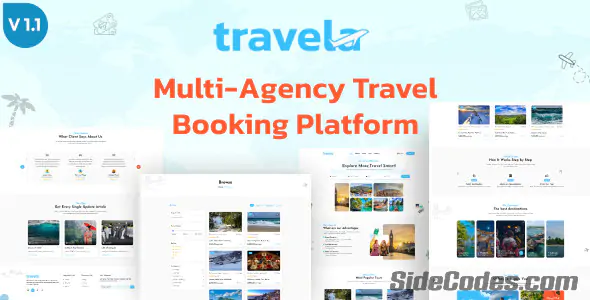Travela - Multi-agency Travel Booking Platform