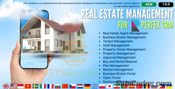 Real Estate Management module for Perfex CRM